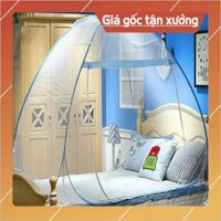 [HOT+FREE SHIP] Mùng Chụp Tự Bung Xếp Gọn 1m5,1m8, 2m x 2m