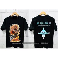 🔥HOT🔥 ⚡ FREESHIP ⚡Áo Ace | Áo One Piece dáng unisex đẹp giá rẻ thời trang nam nữ cực HOT