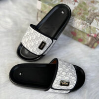 [Hot-Freeship] Dép Đì ôr nam nữ, quai vải lót da đế PU chống trượt -Thiết kế Quai khoá nhám đẳng cấp sành điệu