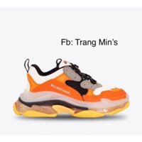 HOT [FreeShip] tet [ĐẠ𝐈 𝐓𝐈Ê𝐂 𝐒𝐀𝐋𝐄] [HÀNG 1:1] Giày Balenciaga Triple S đế trong NEW . [ CHẤT CHUẨN ] .HOT : -78h