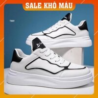 HOT [FreeShip - Thanh lí] Giày thể thao nam, giày sneaker nam D Fashion hàng loại 1 7005 . New 2020 20 2020 :) 2020 😷