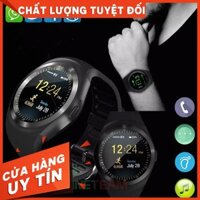 [HOT][ FREESHIP + XẢ KHO THANH LÝ ] Đồng hồ thông minh mặt tròn Y1 cực hót -DC3289