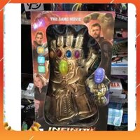 HOT -  Găng tay Thanos đeo được có đèn- nhạc Infinity Gauntlet 100zr999-1