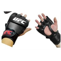 HOT 🎁 Găng tay UFC hở ngón ⚡FREESHIP⚡ găng tay đấm MMA giá rẻ