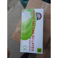 (HOT) găng y tế siêu dai siêu bền -HỘP 100 CÁI GANG TAY Y TẾ SẮC CẦU VỒNG ĐỦ SIZE