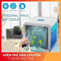 HOT- {Giá Siêu Sốc} Quạt Đá Điều Hòa Hơi Nước Mini Để Bàn - Quạt tạo ẩm làm mát không khí Artic air -dc2862