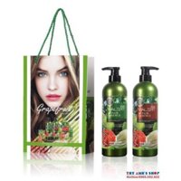 HOT Gía tốt Dầu Gội Dầu Xả Bưởi Chống Rụng Và Kích Thích Mọc Tóc 850ml { com bo 2 chai }  Sản phẩm Hot  Sản phẩm Hot