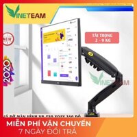 HOT- Giá treo / giá đỡ màn hình máy tính đa năng NB F80 17 - 30 inch - Tải trọng 9Kg(gắn bàn) - Xoay 360 độ -dc4226