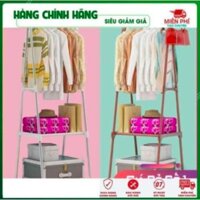 [HOT] Giá Treo Quần Áo - Kệ Treo Quần Áo Chữ A Có Bánh Xe Tiện Dụng - Đồ Gia Dụng Thông Minh