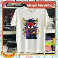 [HOT] [GIẢM GIÁ] Áo thun Marvel in hình Spider Man Chibi đẹp giá rẻ [SỐC]