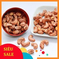 [HOT - GIẢM GIÁ KHỦNG] Hạt điều rang muối 500g, gốc Bình Phước, Hàng rang lửa củi bao ngon