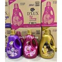 Hot giặt rất sạch giá rẻ Nước giặt đậm đặc hương nước hoa cao cấp D'LUX 2.9kg Malaysia