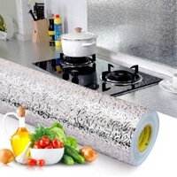 [HOT]  Giấy Bạc Dán Bếp Cách Nhiệt Chống Thấm Dầu Mỡ Dễ Dàng Lau Sạch Tạo Tính Thẩm Mỹ