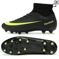 HOT. Giày bóng đá nam chất lượng cao Mercurial FG Soccer Shoes giày bóng đá trẻ em outdoor football training boots  .