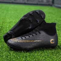 HOT GIÀY BÓNG ĐÁ SOCCER CỎ THÂP HIGH NECK SOCCER FOOTBALL SHOES 35-49 BEST FUTSAL SHOES .2020 new new ˇ