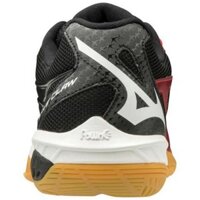 HOT Giày cầu lông Mizuno Wave Claw 71GA191062 thương hiệu Nhật Bản dành cho nam và nữ màu đen phối đỏ Tốt Nhất . :{ :