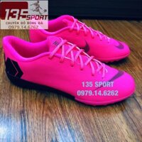 HOT Giày đá bóng Vapor Hồng TF(Tặng Túi rút + Khâu đế) bán chạy  :(( ( . ,, . . .