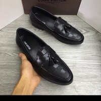 Hót Giầy lười Da chuông Ô nam