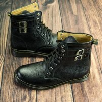 [HOT] Giày nam cổ lửng da bò cao sneaker da bò