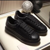 HOT Giày nam Mcc Queennn nam full đen cá tính cực chất