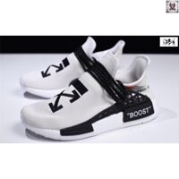 HOT. Giầy  NMD HUMAN RACE off white thể thao sneaker thời trang dạo phố  .