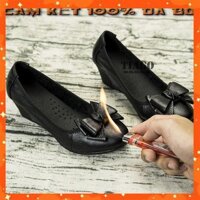 [HOT] GIÀY NỮ ĐẾ XUỒNG 6CM BẢO HÀNH 12 THÁNG