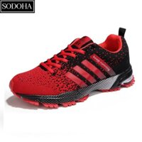 Hot Giày Sneaker Nam Thể Thao SODOHA SDH25R Màu Đỏ  HOT .