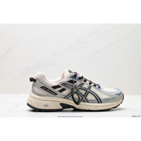 （Hot） Giày sneakers ASICS GEL-VENTURE 6 Beige Brown Full Box
