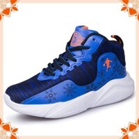 HOT Giày thể thao Bóng rổ cho trẻ em, Giày sneaker cho trẻ em Hamishu1935 màu xanh