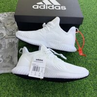 HOT Giày Thể Thao Nam Nữ Adidas Alphabounce Trắng