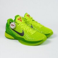 (Hot )Giày thể thao *_Nike Zoom Kobe 6 Protro Grinch 20 Green Apple Black Volt Crimson Green Nam Nữ Cao Cấp