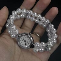 Hot Girl Y2K Phong Cách Thiên Niên Kỷ Trái Tim Tình Yêu Giả Kim Cương Ngọc Trai Đồng Hồ Clear Time Vòng Tay Hàn Quốc Disco Hình Trái Tim Hợp Thời Trang Cô Gái Ngọt Ngào 2.21