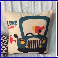 [HOT] GỐI TỰA SOFA, GỐI TRANG TRÍ SBK9002 45x45CM 🔔