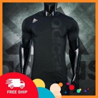 HOT HÀNG XUẤT KHẨU [SALE SỐC] Áo thể thao nam chất thun lạnh, ép vân 3D chìm *