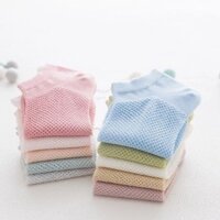 [♡HOT HÈ 2018] Vỉ 10 đôi tất lưới mùa hè cho người lớn