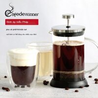 [HOT HIT] Bình pha cà phê, máy pha trà, máy ép kiểu Pháp, máy ép kiểu Pháp, máy tạo bọt sữa, máy t