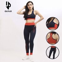 HOT | HIT | Bộ đồ tập gym, quần áo tập yoga nữ nguyên set cao cấp quần dài cạp cao nâng mông OPY115 __