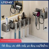 [HOT HIT] Cây Nho Xanh Nước Súc Miệng Cốc Điện Giá Treo Bàn Chải Đánh Răng Không Đục Lỗ Nhà Tắm Tr