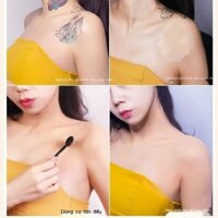 [HOT HIT] [Che phủ mạnh mẽ và lâu dài] Kem che khuyết điểm hình xăm che vết sẹo vết bớt da giả Nhã