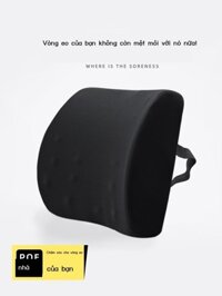 [HOT HIT] Đệm, gối văn phòng, ghế, đệm tựa lưng, ngồi lâu không mỏi Gối thắt lưng, đệm thắt lưng M