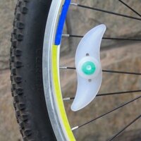 [HOT HIT] Đèn xe đạp đi đêm, đèn xe đạp trẻ em, đèn trang trí màu sắc, đèn nhấp nháy, đèn lốp núi