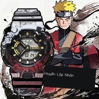 [HOT HIT] Đồng hồ One Piece in Naruto Đồng hồ điện tử chung dành cho nam nữ học sinh trung học cơ