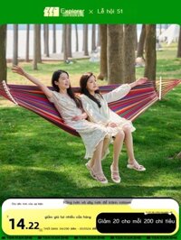 [HOT HIT] Explorer võng ngoài trời dành cho người lớn đôi chống Rollover treo ghế bập bênh giường