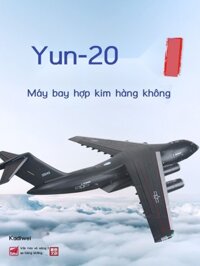 [HOT HIT] Kaidiwei Hợp Kim Y-20 mô hình máy bay 1:144 dầu Y-20 máy bay vận tải chính hãng hàng khô
