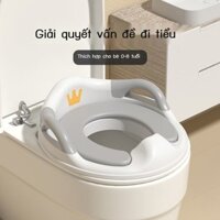 [HOT HIT] Lớn Cho Bé Con Bồn Cầu Ghế Ngồi Bồn Cầu Cho Nữ Bé Con Bé Trai Đệm Bô Thang Cô Gái Vệ Sin