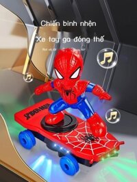 [HOT HIT] Người Nhện Đóng Thế Xe Trượt Scooter 2024 Mới Điện Trẻ Em Lăn 61 Đồ Chơi Xe Ô Tô Cậu Bé