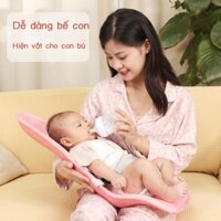 [HOT HIT] Nôi em bé, địu sơ sinh, gối cho bé bú từ 0 đến 3 tháng, hiện vật bú và bế bé