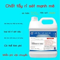 [HOT HIT] Thanh thép gang kim loại công nghiệp Chất tẩy rỉ sét mạnh mẽ Loại bỏ rỉ sét nhanh chóng