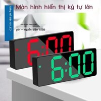 [HOT HIT] Thời Trang Hộ Gia Đình Màn Hình Lớn LED Sáng Tạo Gương Đa Năng Đồng Hồ Gương Trang Điểm
