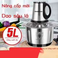 [HOT HIT] [Thương hiệu Đức] Máy xay thịt Điện gia dụng Máy nhồi hoàn toàn tự động Máy trộn thịt bă